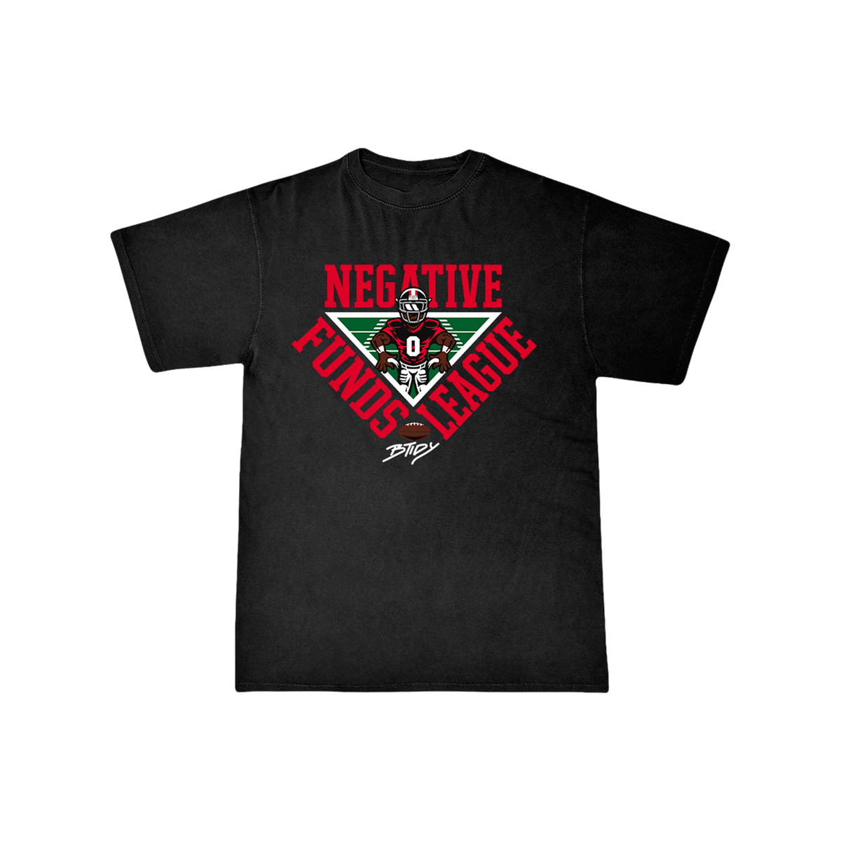 Negative Funds League Tee