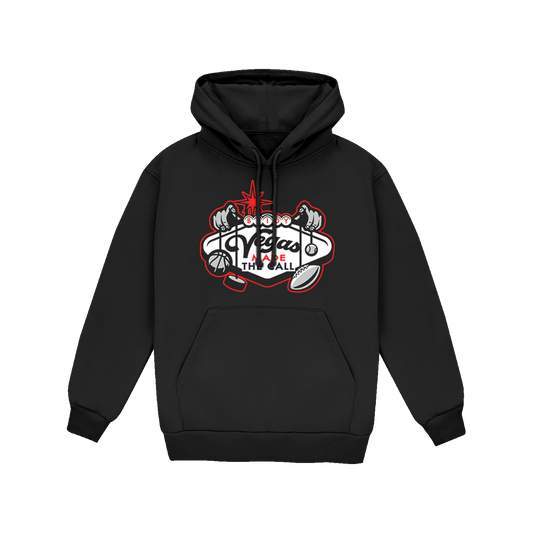 Vegas Made The Call Hoodie (Black)